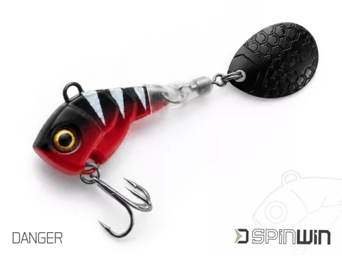 Delphin SpinWIN Tail spinner műcsali 7,5g/PERCHY