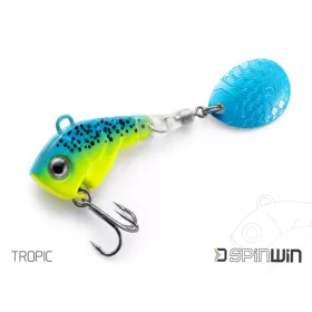 Delphin SpinWIN Tail spinner műcsali 12g/TROPIC