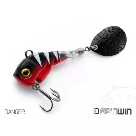 Delphin SpinWIN Tail spinner műcsali 12g/DANGER