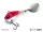 Delphin SpinWIN Tail spinner műcsali 12g/REDBACK