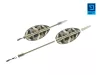 Delphin Method QUIX ECO ólommentes kosár L 90g