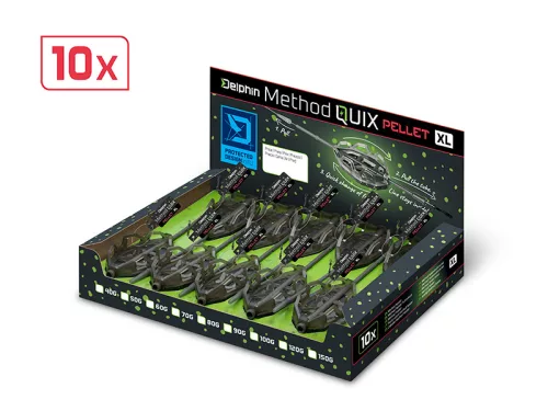 Delphin Method QUIX Pellet XL Feeder 50g