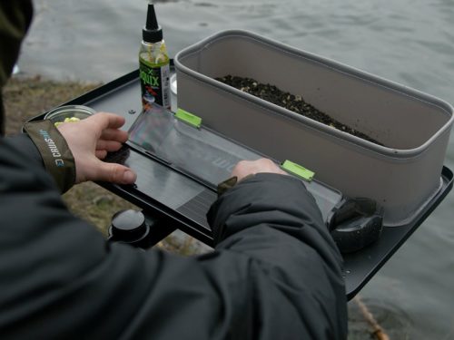 Delphin REAXE RIGIN maxi Feeder előketartó doboz 303x60mm