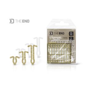   Delphin CLASSIC bojli stopper készlet / 126 db S,M,L/transparent+camo green