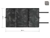 Delphin CarpMAT BANX Camo pontymatrac 110x60 cm