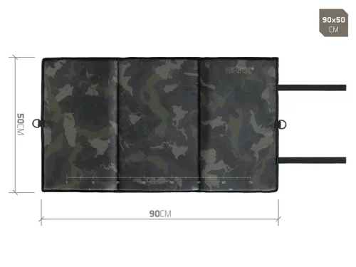Delphin CarpMAT BANX Camo pontymatrac 110x60 cm
