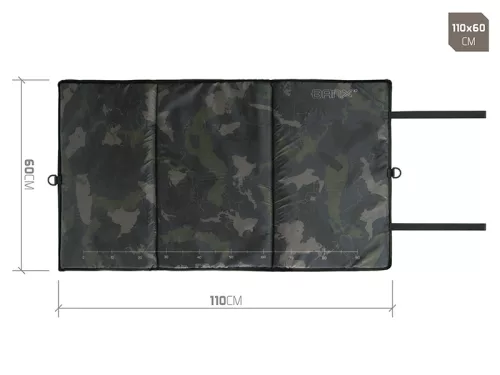 Delphin CarpMAT BANX Camo pontymatrac 110x60 cm