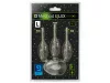 Delphin Method QUIX Reaxe Feeder Szett töltőszerszámmal 3+1 L 30g,40g,50g