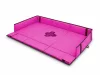 Pontymatrac és peremmel Delphin DUOMAT QUEEN WOW 90x40x10 cm