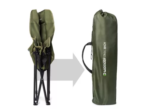 Delphin WASABI LONGback szék 