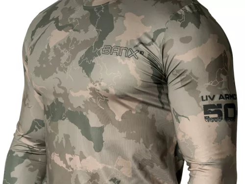 Delphin UV ARMOR 50+ BANX Team póló XL