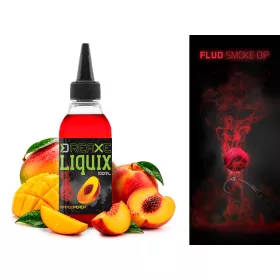 Fluo dip D SNAX LiquiX /100ml Mangó-Barack