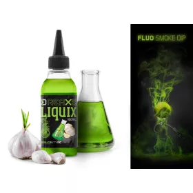 Fluo dip D SNAX LiquiX /100ml Fokhagyma-Vajsav