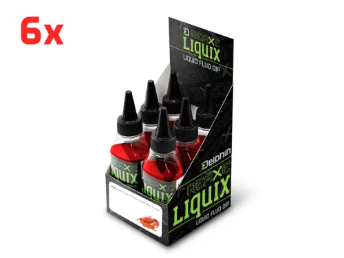 Fluo dip D SNAX LiquiX /100ml Rák-Krill