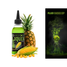 Fluo dip D SNAX LiquiX /100ml Kukorica-Ananász