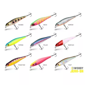Wobbler Delphin WOBBY JERK-SH 6,5g/8cm/Susp./POLAR