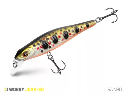 Wobbler Delphin WOBBY JERK-SH 6,5g/8cm/Susp./POLAR