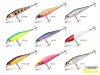 Wobbler Delphin WOBBY JERK-SH 6,5g/8cm/Susp./RAINBO