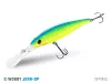 Wobbler Delphin WOBBY JERK-DP 12,5g/9cm/Susp./RAINBO