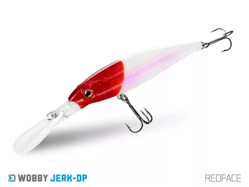 Wobbler Delphin WOBBY JERK-DP 12,5g/9cm/Susp./RAINBO