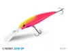 Wobbler Delphin WOBBY JERK-DP 12,5g/9cm/Susp./RAINBO