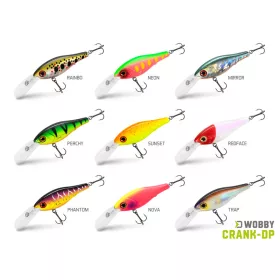 Wobbler Delphin WOBBY CRANK-DP 12g/7cm/Float./MIRROR