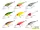 Wobbler Delphin WOBBY CRANK-DP 12g/7cm/Float./MIRROR