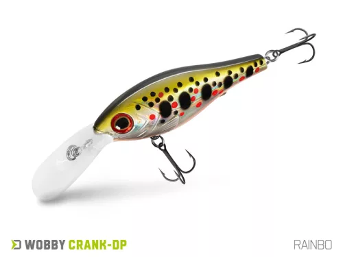 Wobbler Delphin WOBBY CRANK-DP 12g/7cm/Float./PERCHY