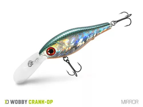 Wobbler Delphin WOBBY CRANK-DP 12g/7cm/Float./PERCHY