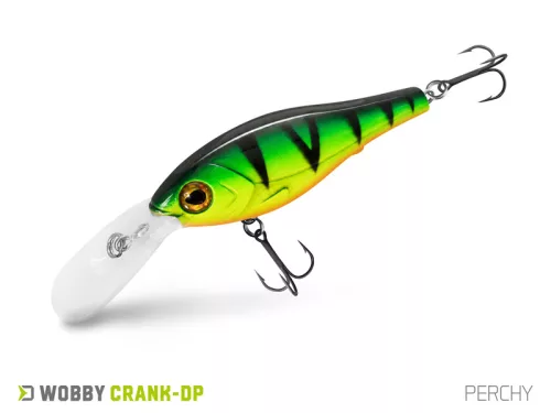 Wobbler Delphin WOBBY CRANK-DP 12g/7cm/Float./PERCHY