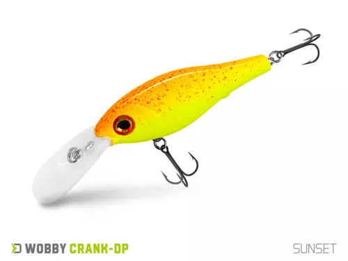 Wobbler Delphin WOBBY CRANK-DP 12g/7cm/Float./PERCHY