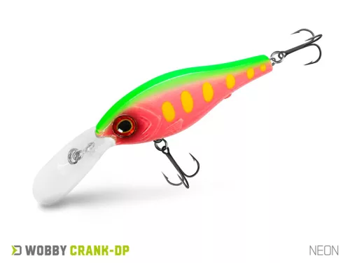 Wobbler Delphin WOBBY CRANK-DP 12g/7cm/Float./REDFACE