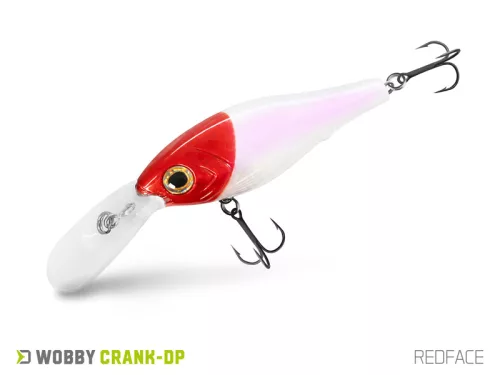 Wobbler Delphin WOBBY CRANK-DP 12g/7cm/Float./REDFACE