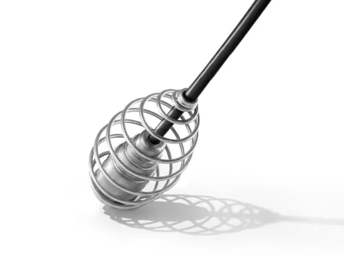 Delphin WireX spirál feederkosár L / 30g