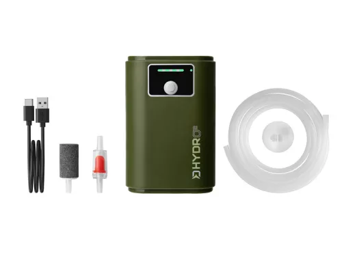 Delphin HydrO2 akkumulátoros levegőztető 1,5W/2200mAh