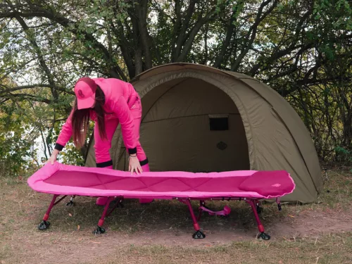 Női horgászágy Delphin QUEEN WoW 8 