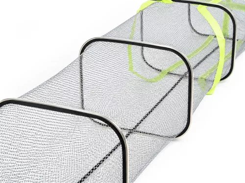Delphin REAXE RubberTUNNEL haltartó szák 50x40cm / 400cm