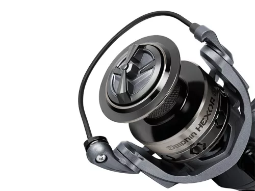 Sekély dob Delphin HEXOR 6T SH aluminium