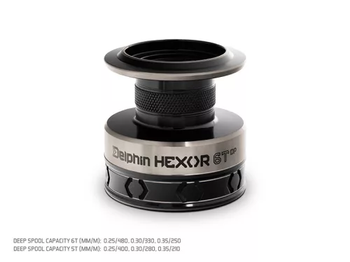 Sekély dob Delphin HEXOR 6T SH aluminium
