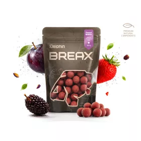   Bojli Delphin BreaX / SweetBERRY Faeper-Eper-Szilva/16mm/300g