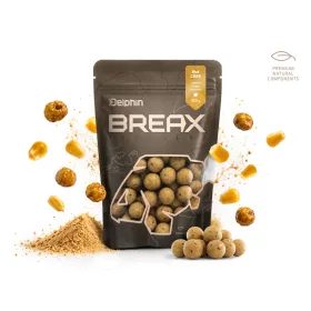   Bojli Delphin BreaX / NutCAKE Tigrismogyoró-Scopex-Csemegekukorica/20mm/300g