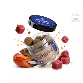   Delphin BreaX balanszírozott bojli / MonstaFISH Monster Crab-Tonhal/20mm/100g