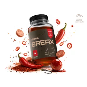   Booster Delphin BreaX/HotHELL Robin Red-Chili-Frankfurti kolbász/250ml