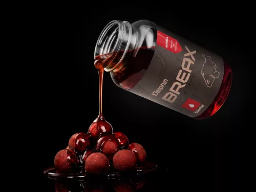 Booster Delphin BreaX/HotHELL Robin Red-Chili-Frankfurti kolbász/250ml