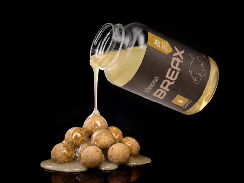 Booster Delphin BreaX/NutCAKE Tigrismogyoró-Scopex-Csemegekukorica/250ml