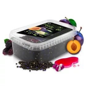   Pellet box Delphin Reaxe READY&GO Szilva–Eperfa/400g+120ml booster+10 waft