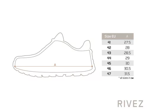 Ixtera RIVEZ Outdoor vízálló bakancs 47