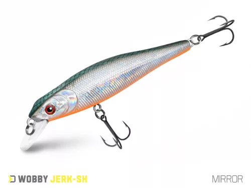 Wobbler Delphin WOBBY JERK-SH 6,5g/8cm/Susp./PHANTOM
