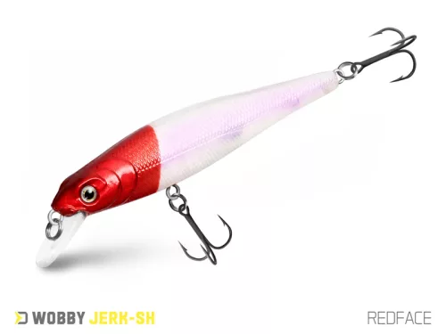 Wobbler Delphin WOBBY JERK-SH 6,5g/8cm/Susp./PHANTOM