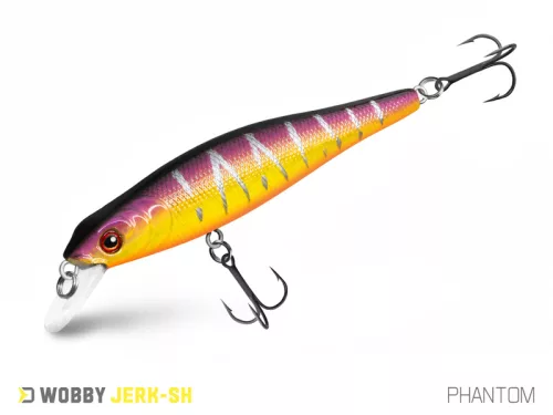 Wobbler Delphin WOBBY JERK-SH 6,5g/8cm/Susp./PHANTOM